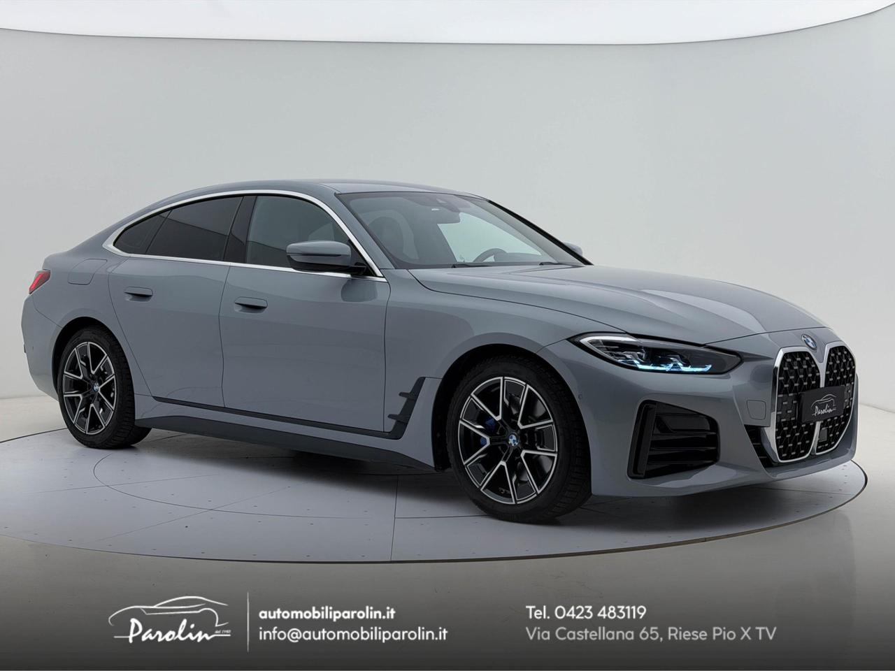 BMW 430 d Gran Coupe mhev 48V xDrive Msport Brooklyn