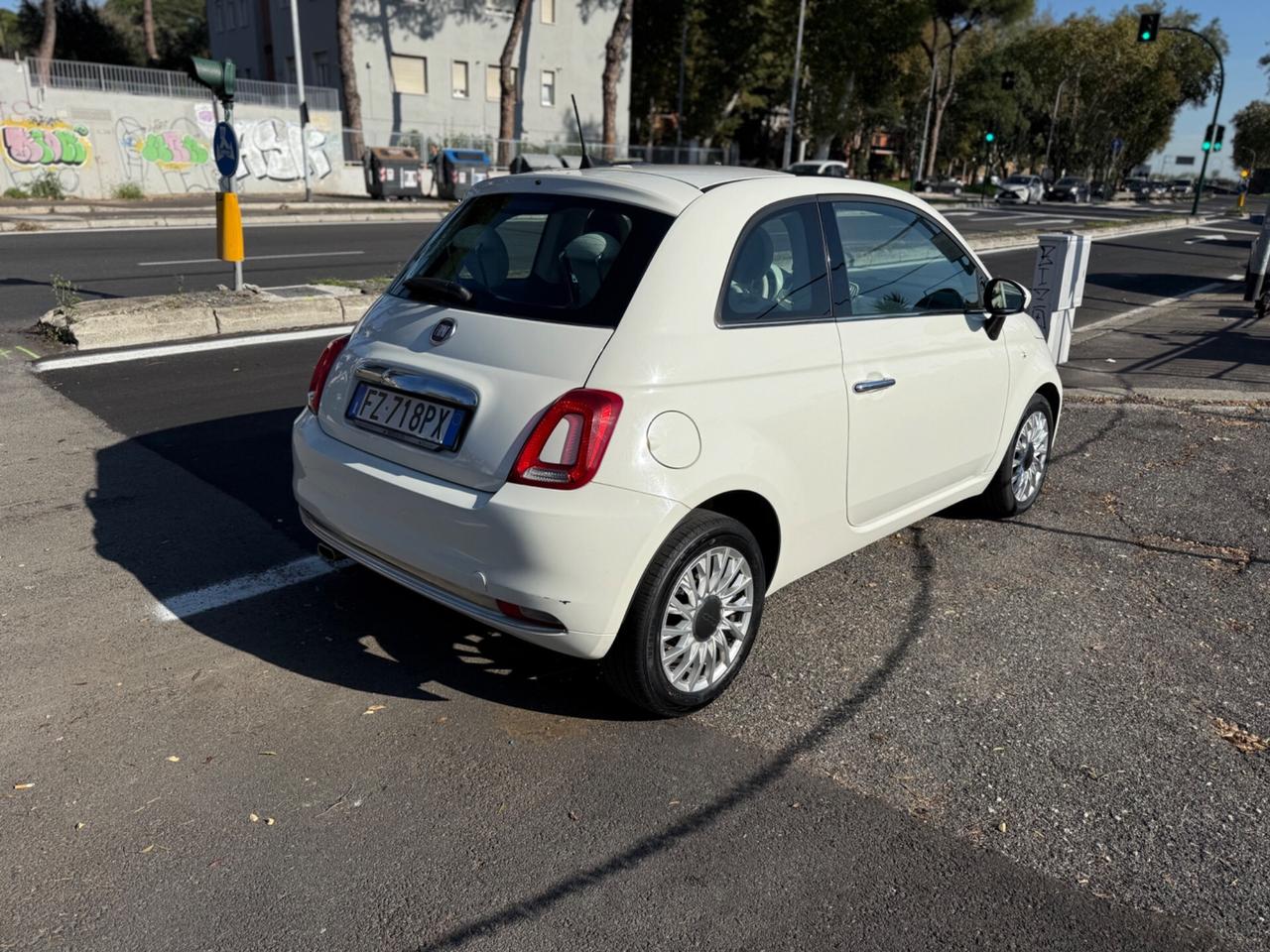 Fiat 500 1.2 EasyPower Lounge Gpl Navi grande