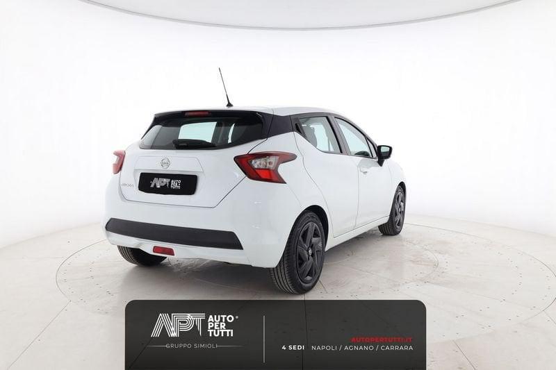 Nissan Micra Micra 1.0 ig-t Acenta 92cv