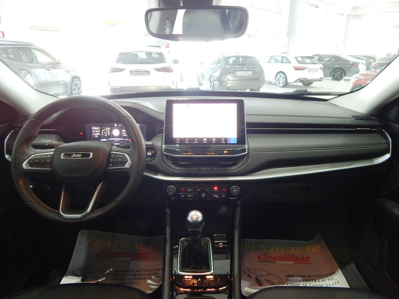 Jeep Compass 1.6 mjt Limited 130cv TETTO-NAVI-PELLE-PARK-LED