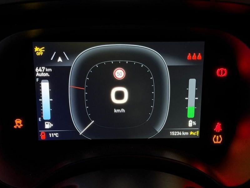 FIAT Panda NEW PANDA "LA PANDINA" CITYCROSS " WHITE SOLID PAINT