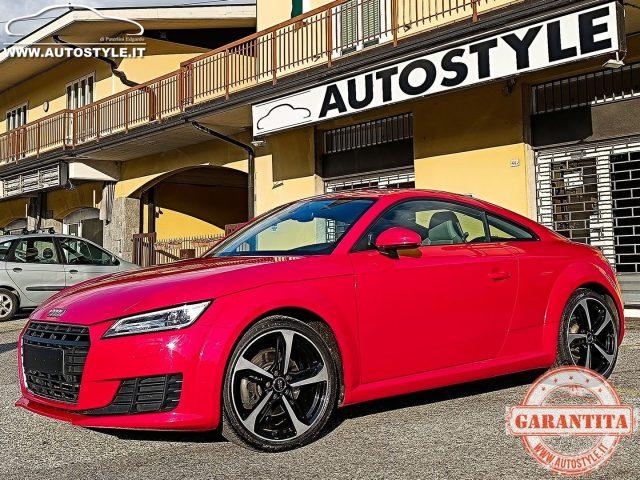 AUDI TT Coupé 1.8 TFSI S-Tronic 180Cv