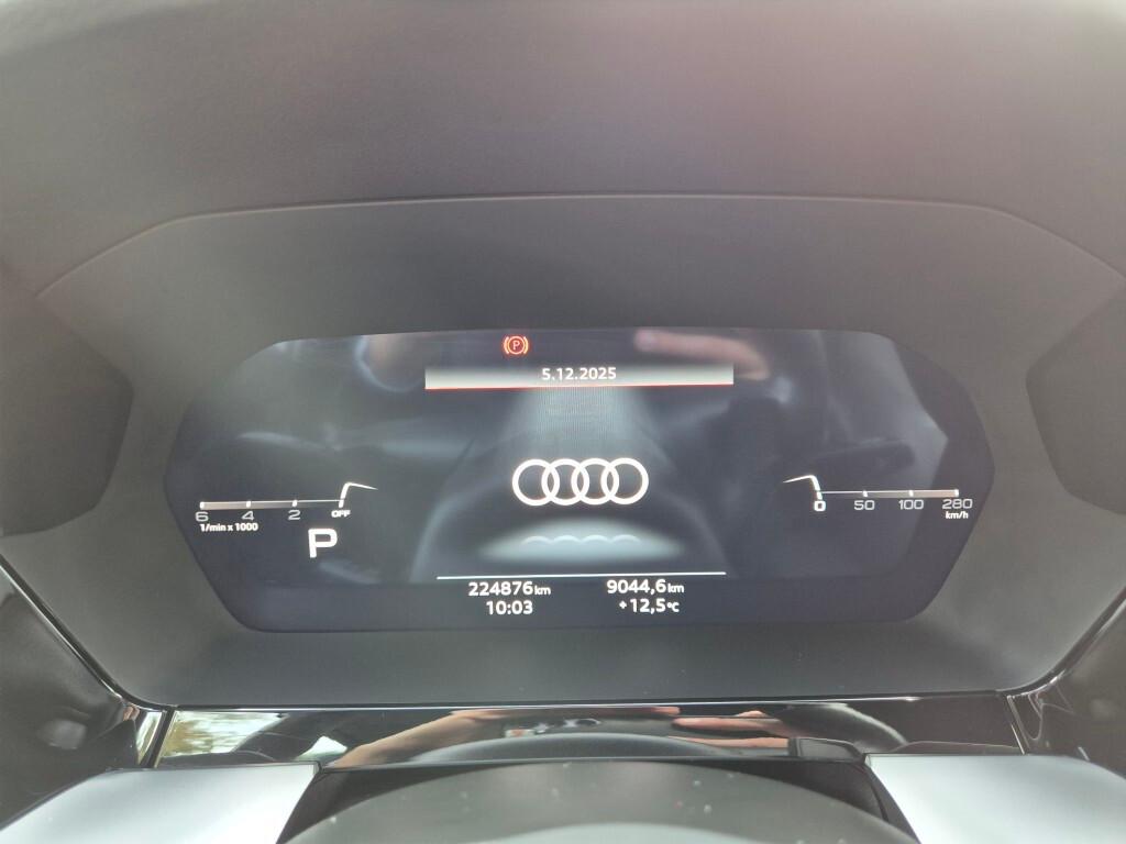 Audi A3 SPORTBACK 35 TDI 150CV S-tronic 2022