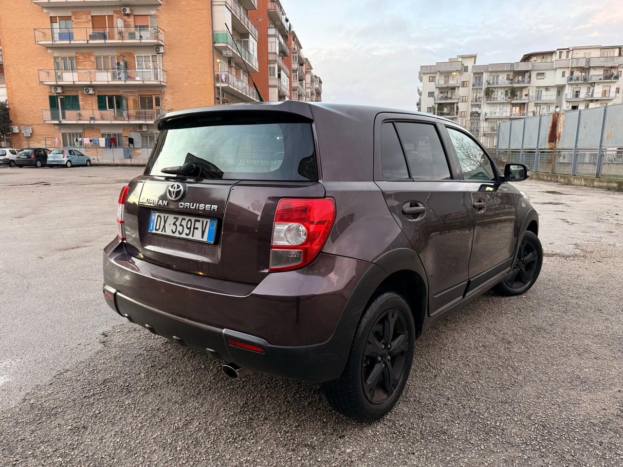 Toyota Urban Cruiser 1.4 D-4D AWD Luxury