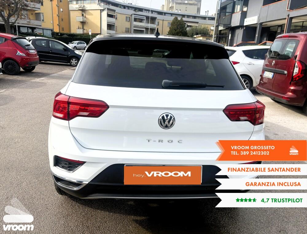 VOLKSWAGEN T-Roc 1ª serie T-Roc 1.0 TSI 115 CV...