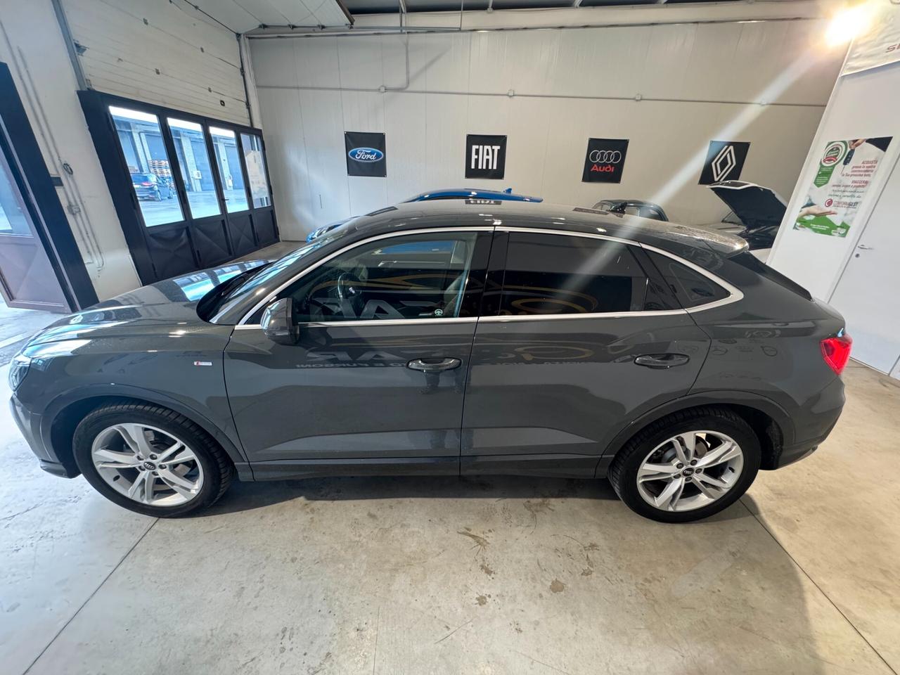 Audi Q3 SPB 35 TDI S tronic line edition