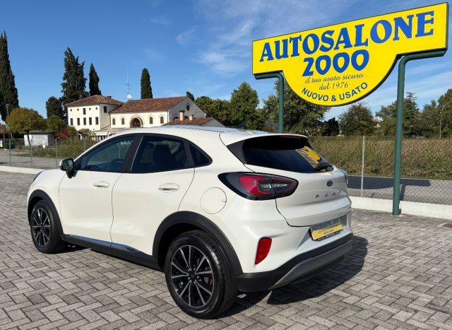 FORD Puma 1.0 EcoBoost Hybrid 125 CV PREZZO+IVA AUTOCARRO/N1