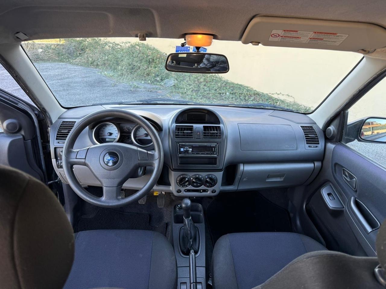 Subaru Justy G3X 1.3 16V 5p.