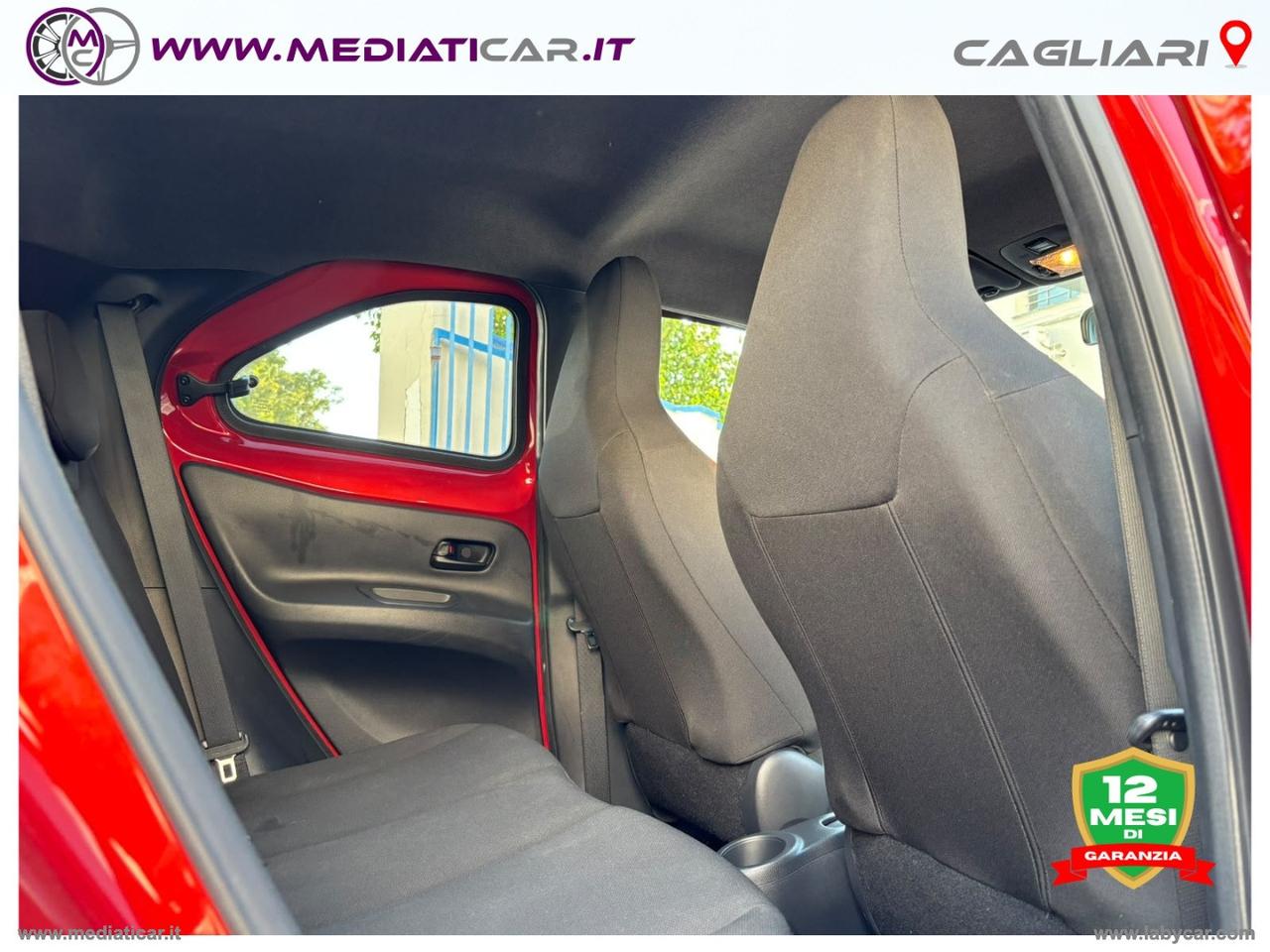 TOYOTA Aygo X 1.0 VVT-i 72 CV 5p.TrendAir S-CVT