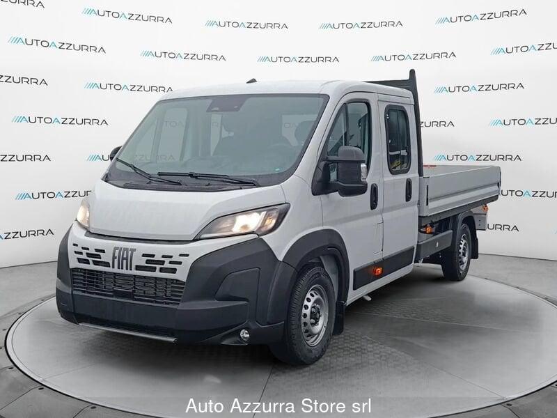 FIAT Ducato 35Q 2.2 Mjt 140CV DC fisso 3338mm XLH1 MY25 *I.E., PROMO AZZURRA*