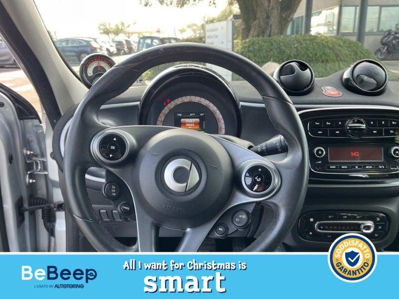smart forfour EQ PASSION MY19