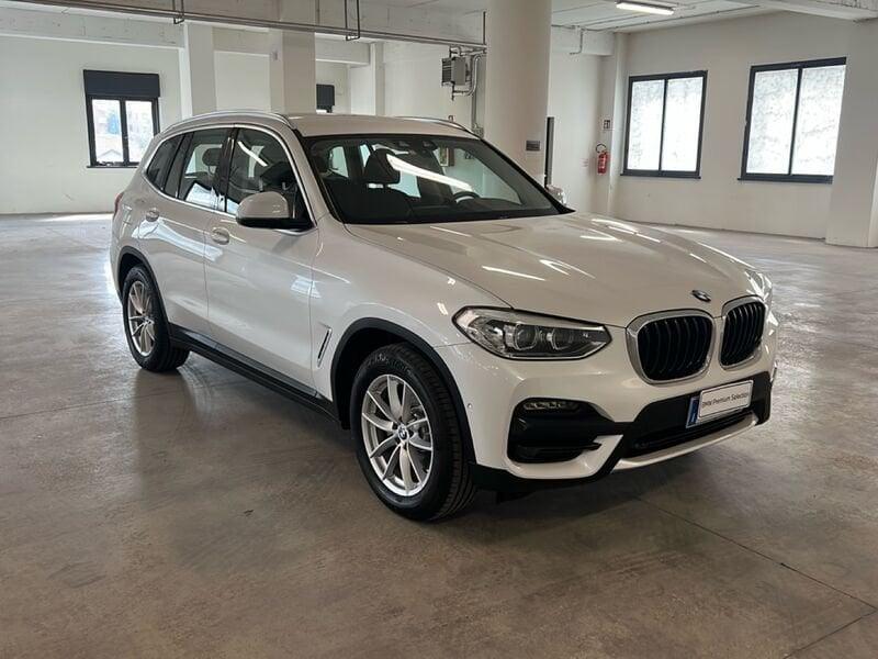 BMW X3 G01 2017 Diesel xdrive20d mhev 48V Business Advantage auto