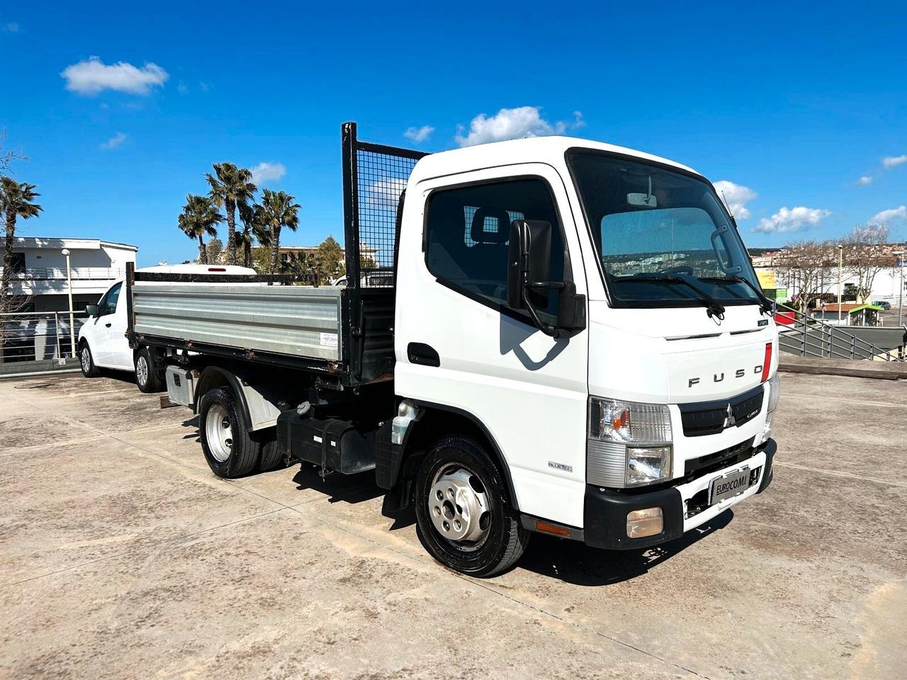 Mitsubishi Fuso Canter 3S15 Ribatabile Trilaterale