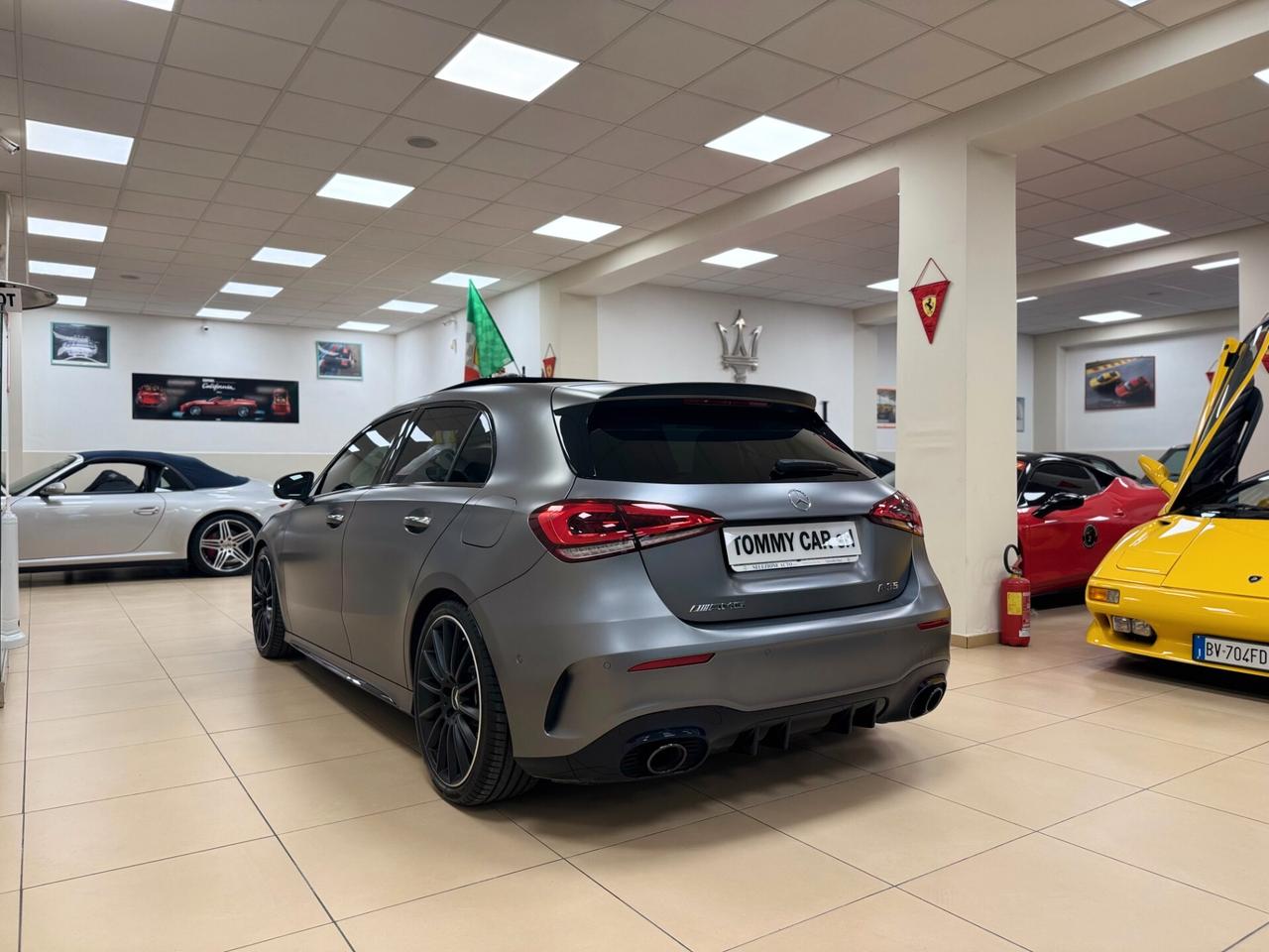 Mercedes-benz A35 AMG 306 CV TETTO PANORAMICO PERMUTE AUTO MOTO BARCHE GOMMONI