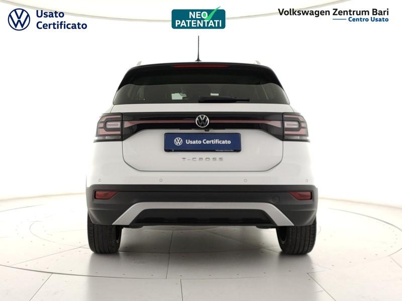 Volkswagen T-Cross 1.0 tsi advanced 110cv dsg