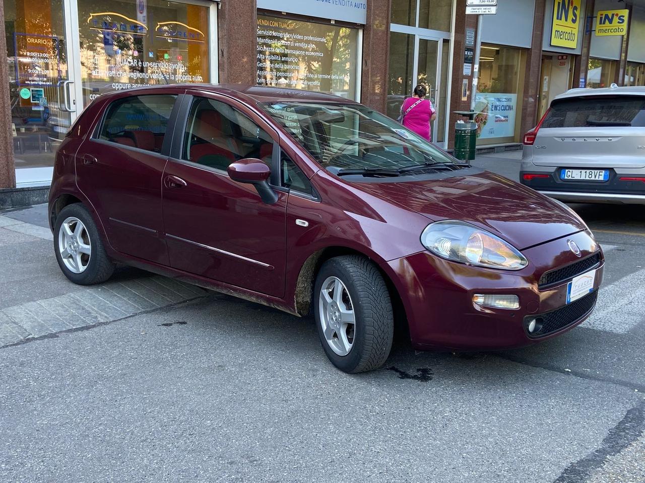 Fiat Punto Lounge 1.4 16V Multiair #10598