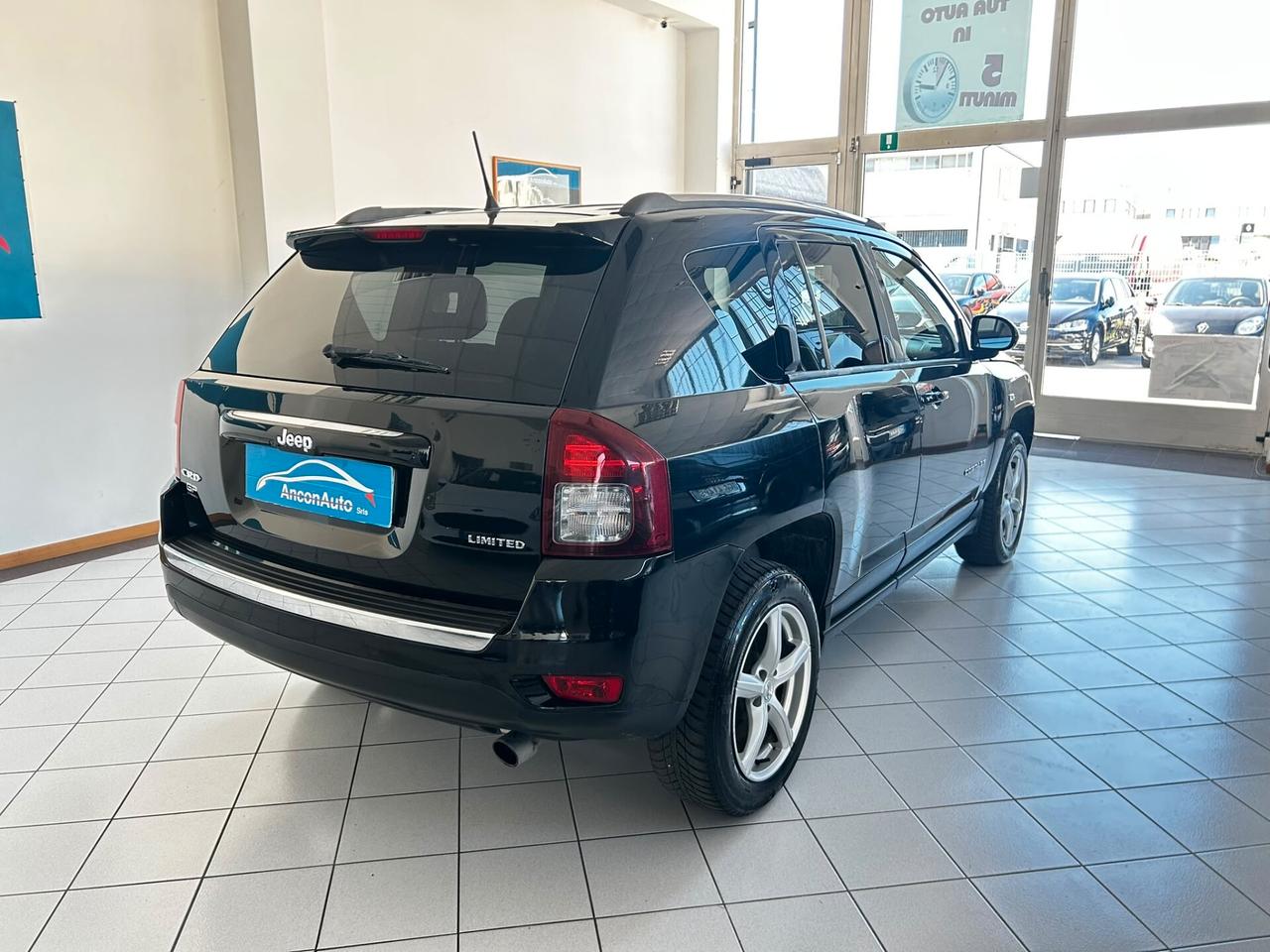 Jeep Compass 2.2 CRD Limited 4WD 2014