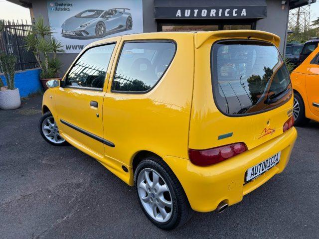 FIAT Seicento 1.1 Sporting MICHAEL SCHUMACHER 100% ORIGINAL