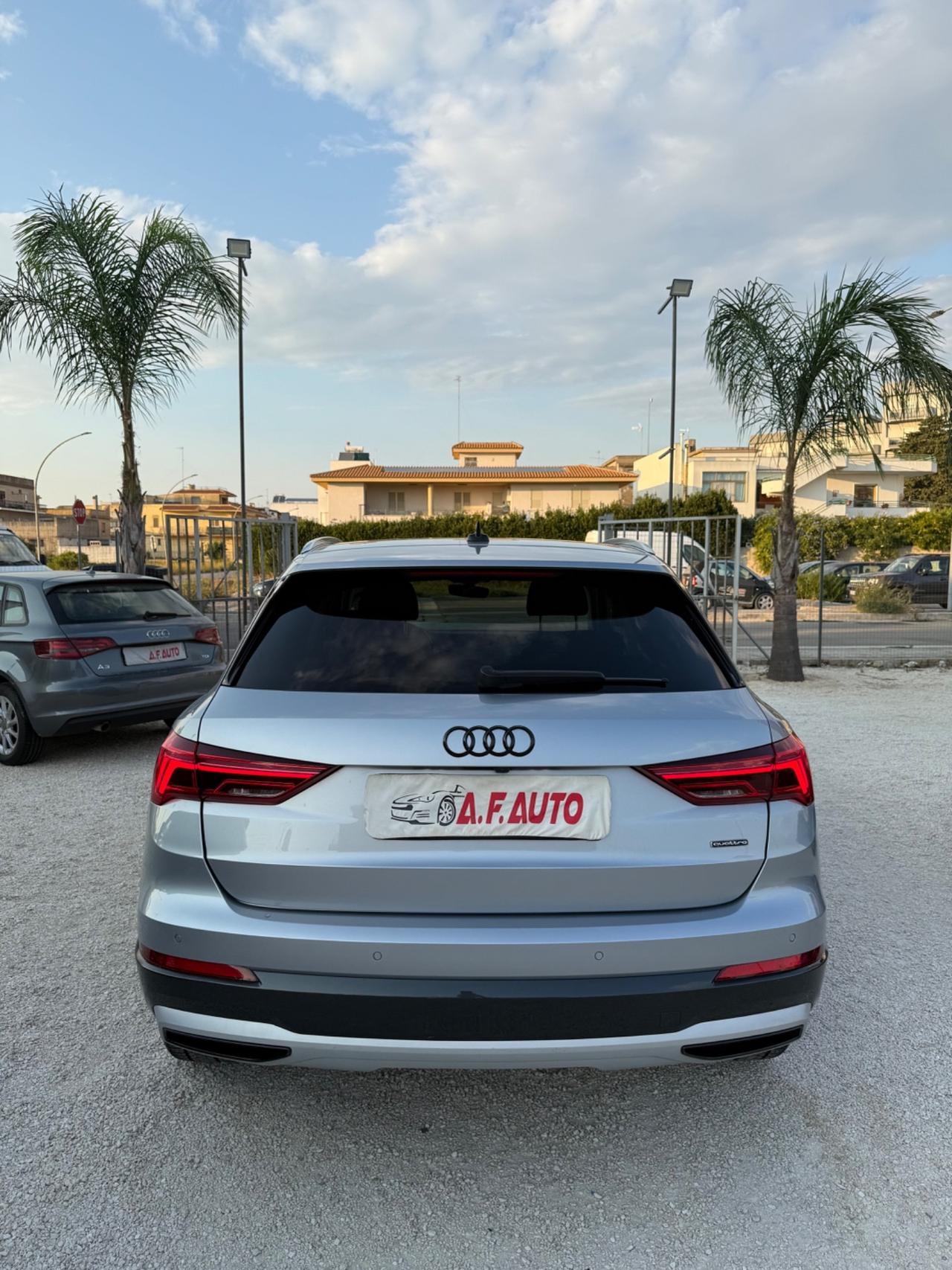 Audi Q3 40 TDI quattro S tronic Advanced