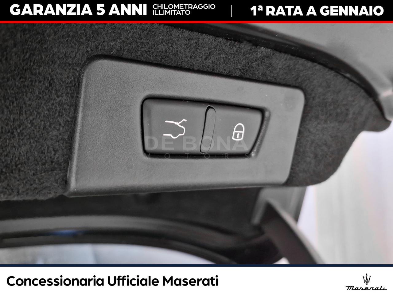 Maserati Ghibli 3.0 v6 ds ribelle black 275cv auto