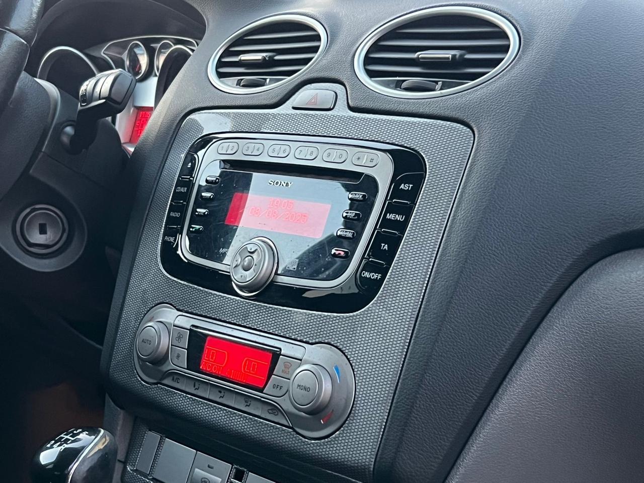 Ford Focus 2010 1.6 TDCi (110CV) TITANIUM PERFETTA