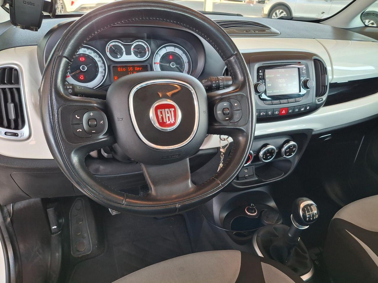 Fiat 500L 0.9 TwinAir Turbo Natural Power Lounge-BENZ/METANO