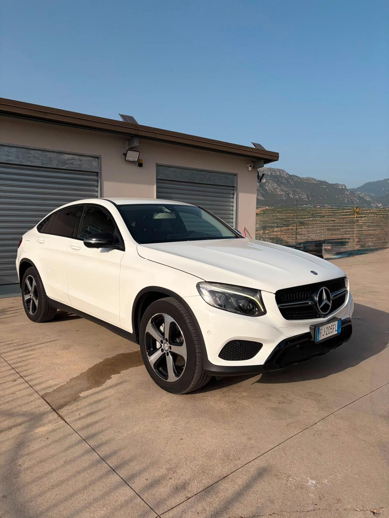 Mercedes-benz GLC Coupè 250 d 4Matic
