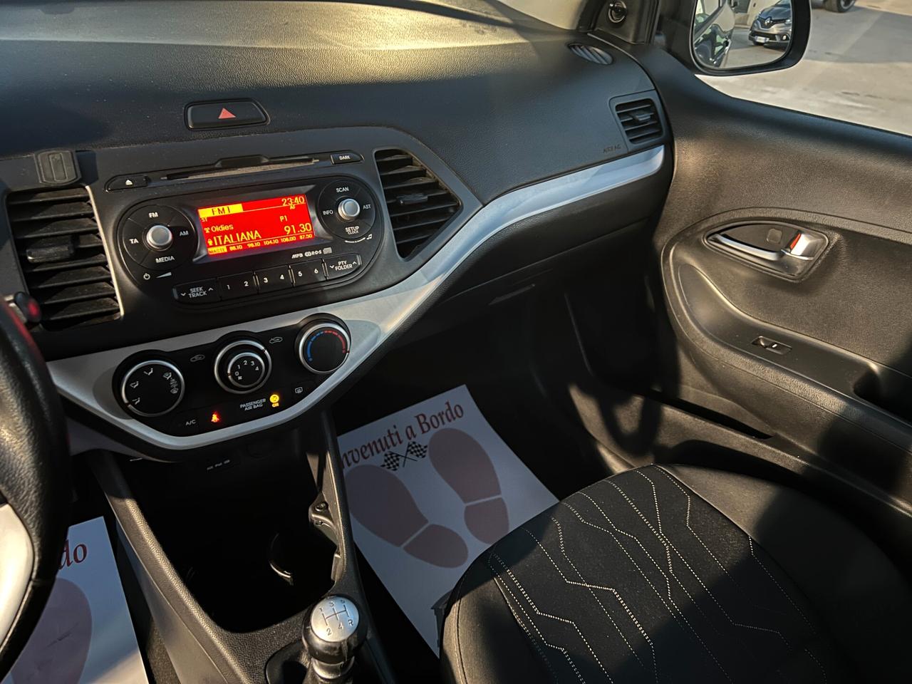 Kia Picanto 1.0 EURO 2012 UNICO PROPRETARIO