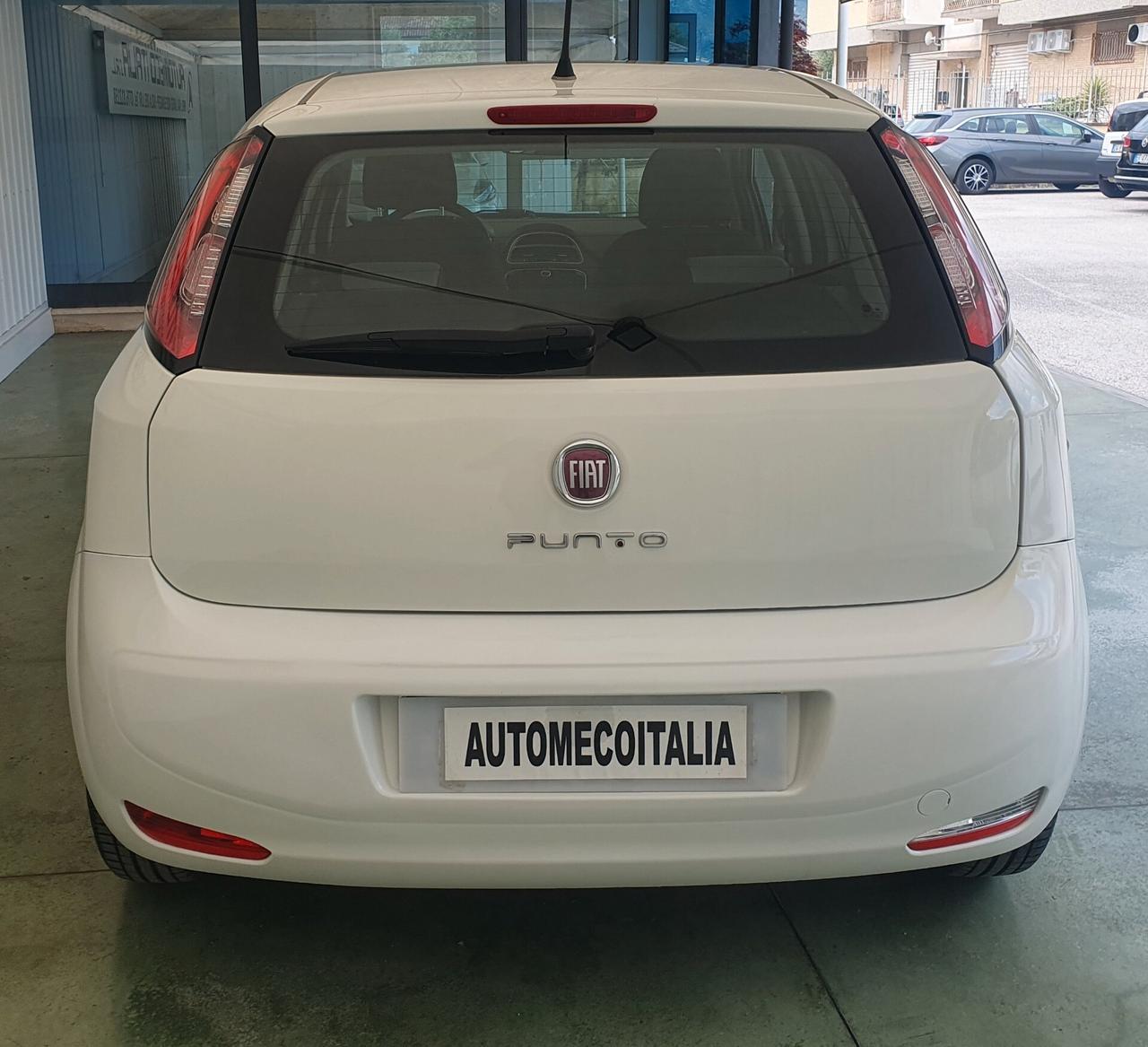 Fiat Punto 1.2 BENZ - 2012 - KM. 100.000