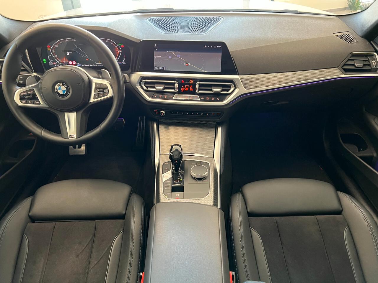 Bmw 420d 48V Coupé Msport