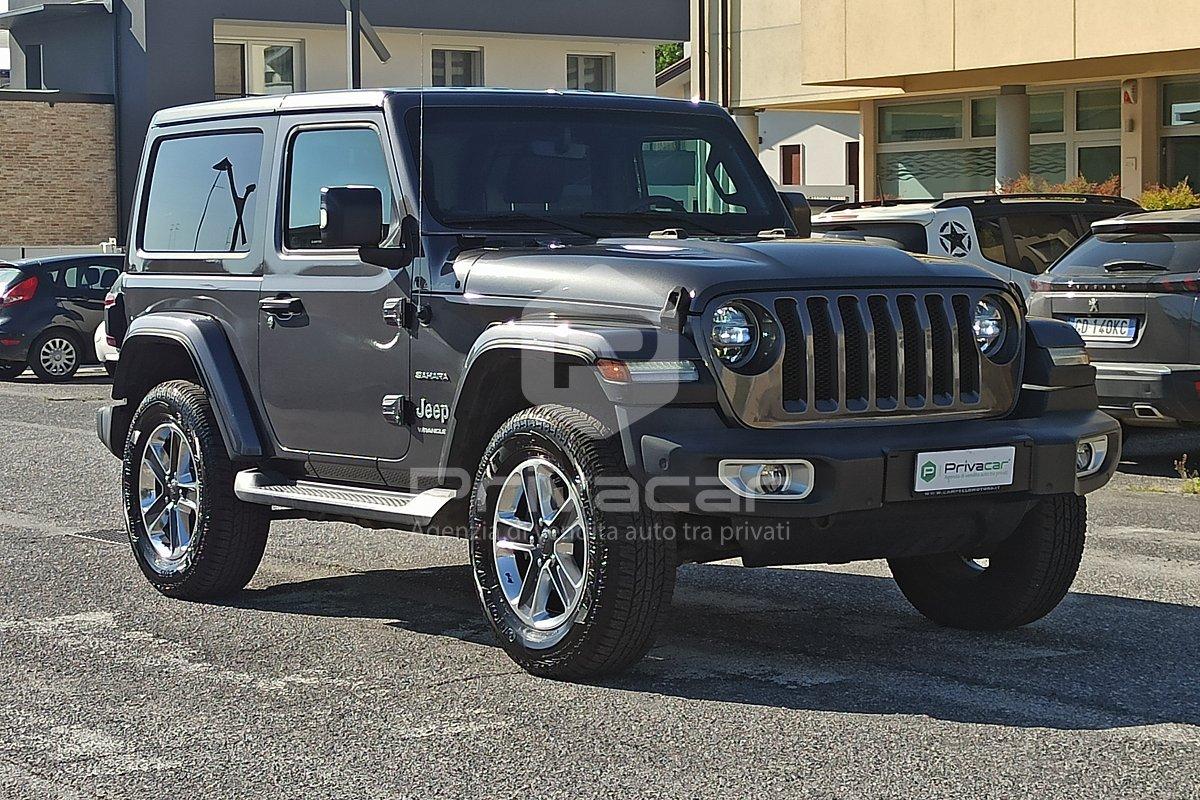 JEEP Wrangler 2.2 Mjt II Sahara