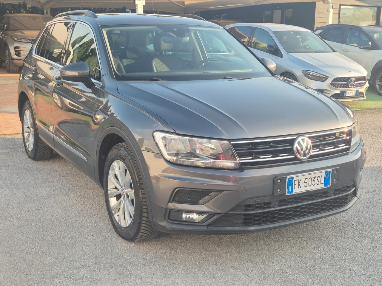 Volkswagen Tiguan 2.0 TDI SCR DSG Style BlueMotion Technology