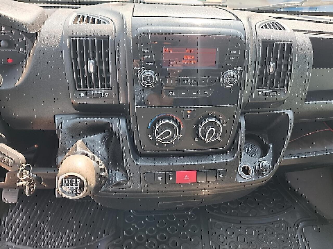 Citroen Jumper 2.0 BlueHDi 130 PL Cabinato CENTINATO CASSONE FISSO KM 76907 IVA ESCLUSA