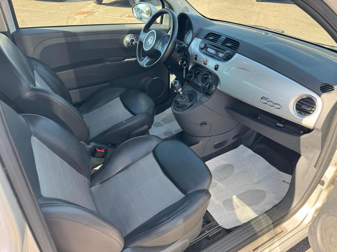 Fiat 500 1.2 BENZ SPORT NEOPATENTATI 2010