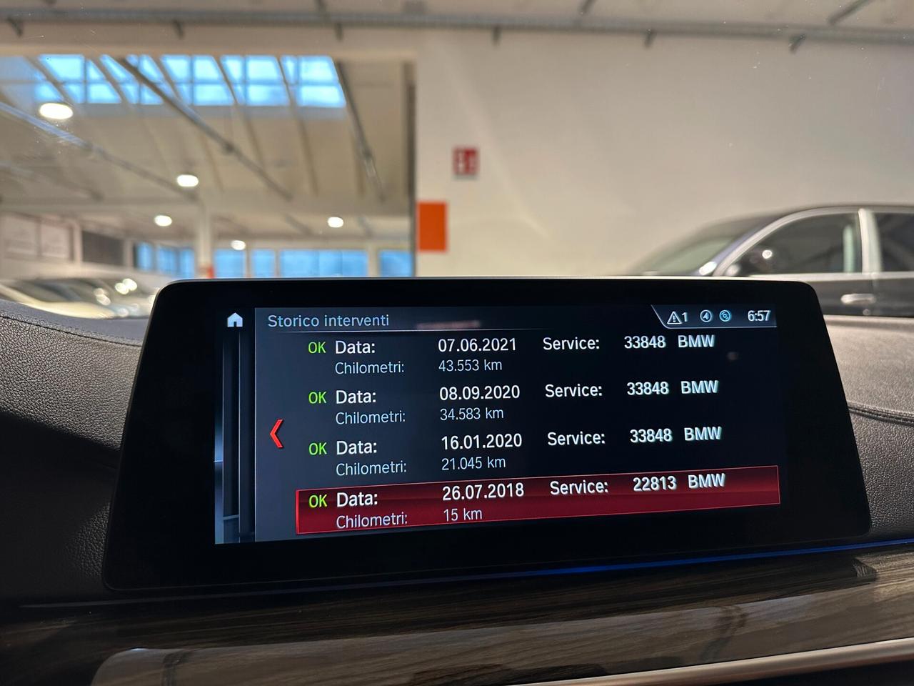 Bmw 520 d xDrive Touring Luxury - LUCI AMBIENTE RETROCAMERA