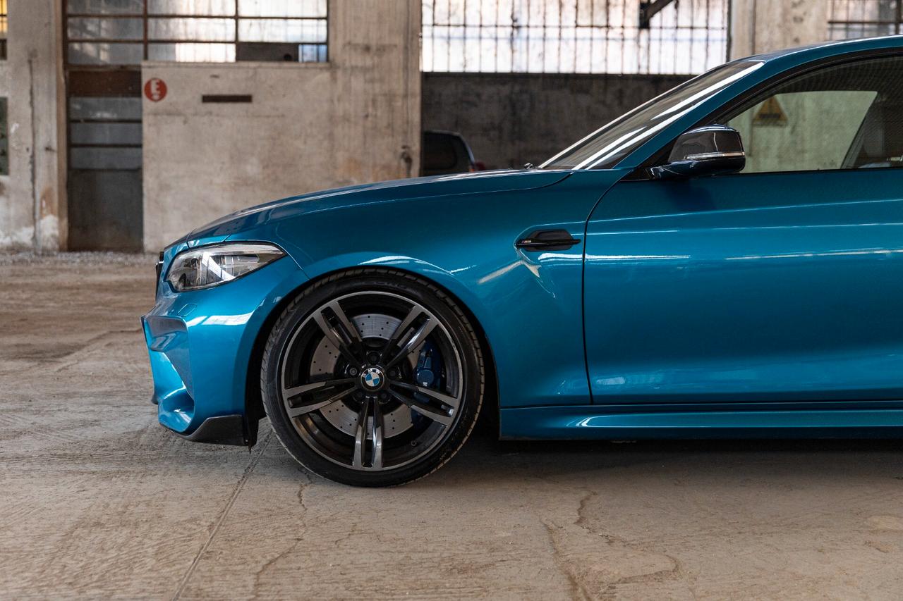 Bmw M2 F87 Coupe 3.0 dkg M-Performance*Scarico M*Stupenda