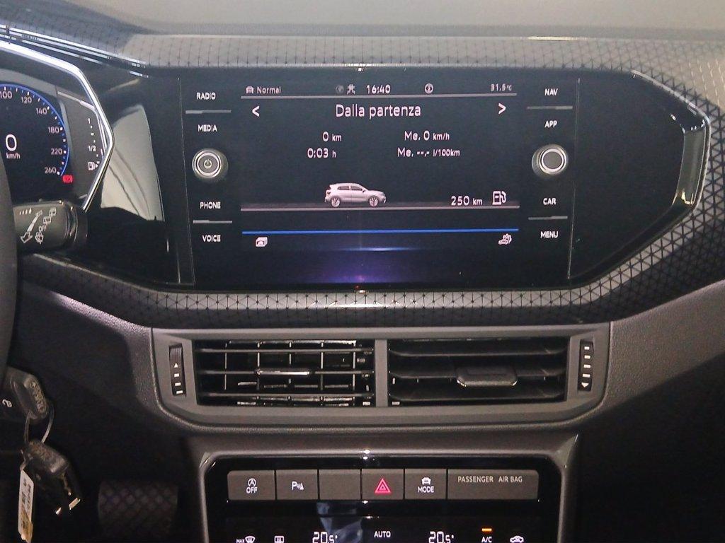 VOLKSWAGEN T-Cross 1.5 tsi Advanced 150cv dsg del 2023