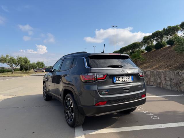 JEEP Compass 190CV 4XE LIMITED+PHEV+18''+RCAM+2PDC+PELLE