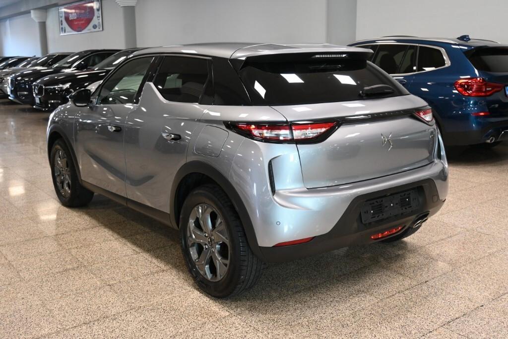 Ds DS3 3 CROSSBACK 1.2 PURETECH 130 CV AUT. BASTILLE BUSINESS (FARI LED - PDC NAVI TELECAMERA POST.)