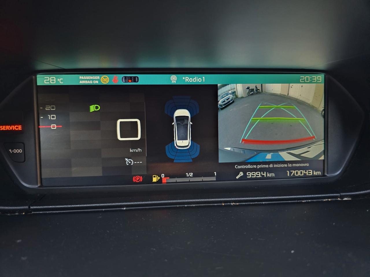 Citroen C4 Picasso BlueHDi 120 S&S Shine possibilita garanzia 12 mesi perfetta