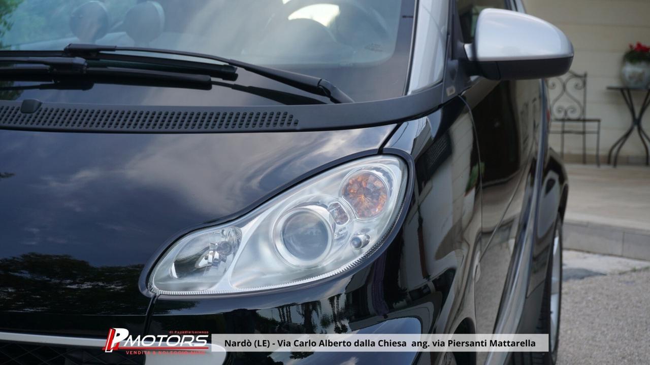 Smart ForTwo 1000 52 kW coupé passion