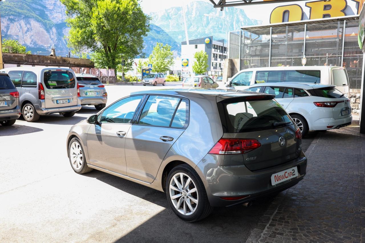 VOLKSWAGEN GOLF 1.6 110CV TDI HIGHLINE BlueMotion Technology