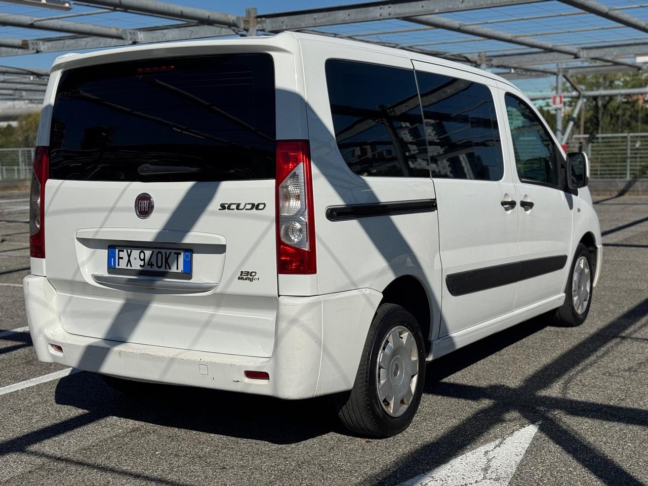 Fiat Scudo 2.0 MJT/130 PC Panorama Executive 8 posti (M1)