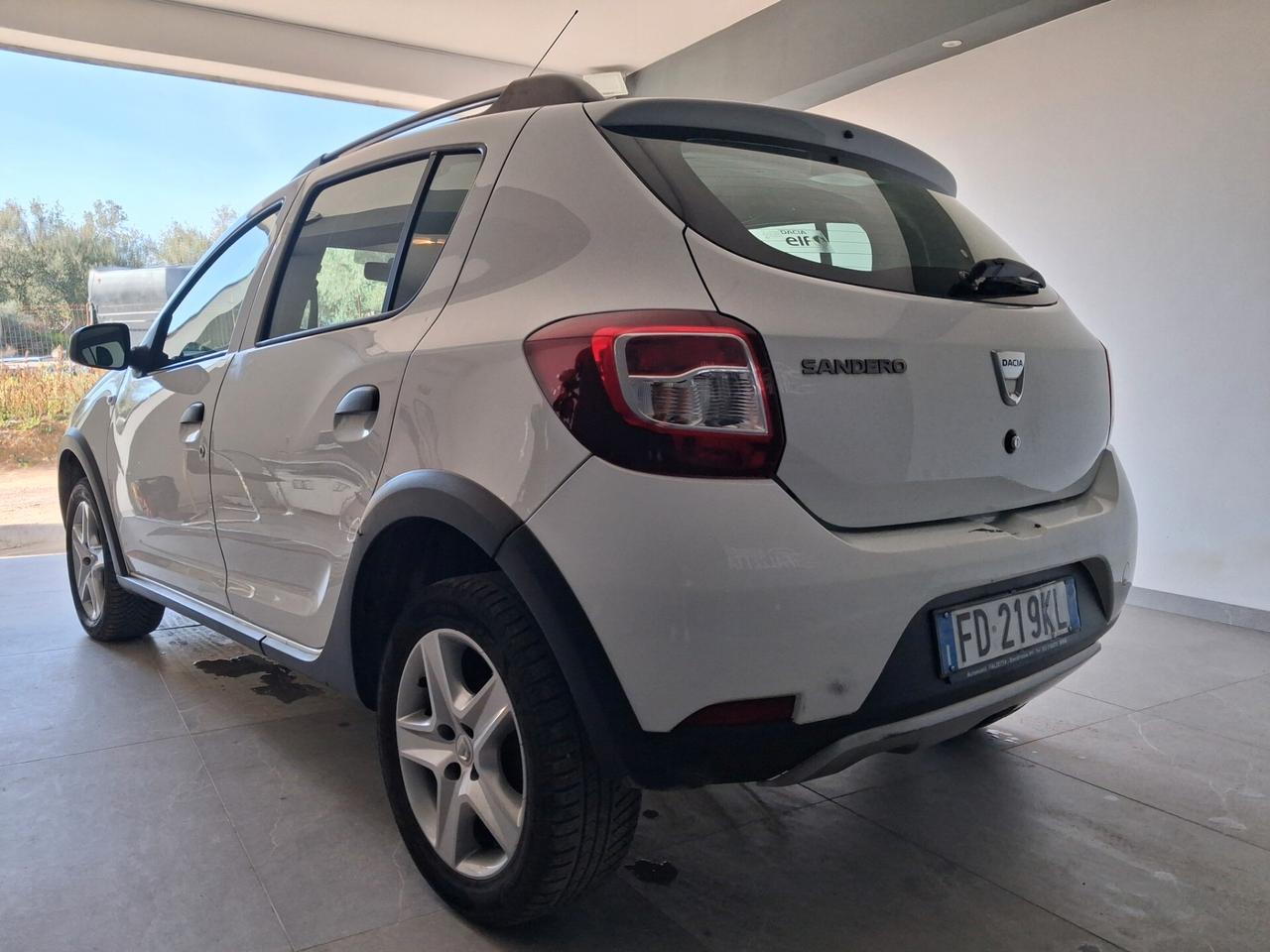 Dacia Sandero Stepway 0.9 TCe 12V TurboGPL 90CV Start&Stop