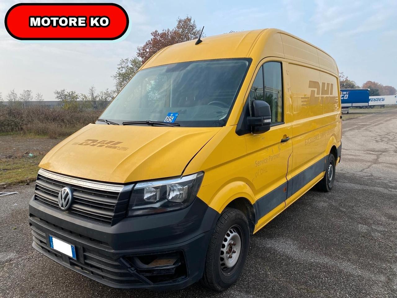 Volkswagen Crafter 30 2.0 TDI 140cv L3H3 PM-TA MOTORE KO