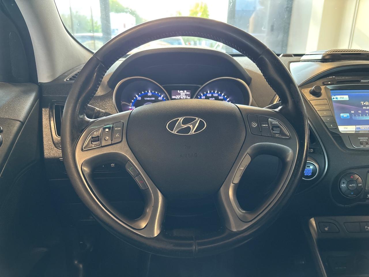 Hyundai iX35 2.0 CRDi 4WD AUTOMATIC
