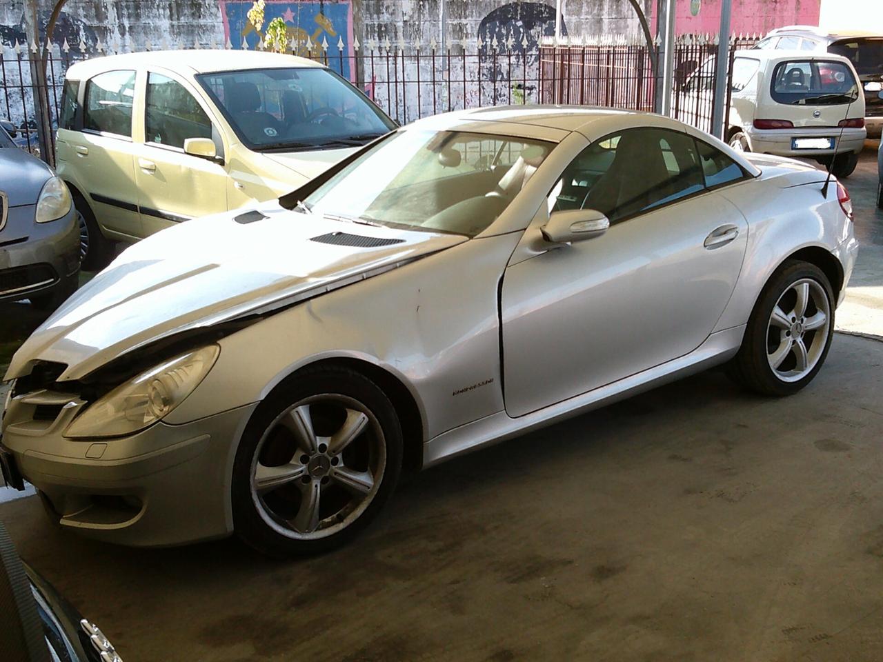 Mercedes-benz SLK 200 Kompressor Sport 2007