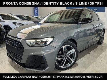AUDI A1 SPB 30 TFSI 116 CV Identity Black S line "17 Sline