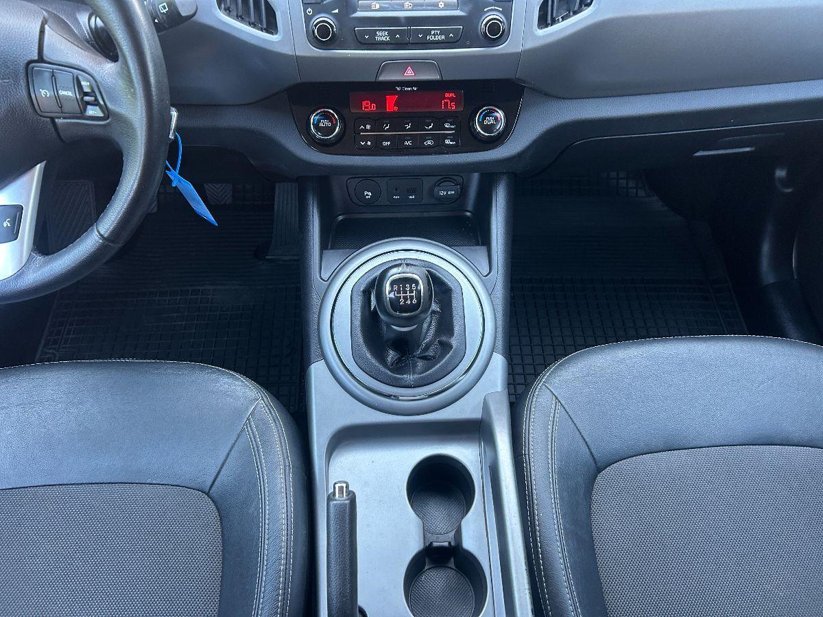 KIA - Sportage - 1.7 CRDI 115CV 2WD Class