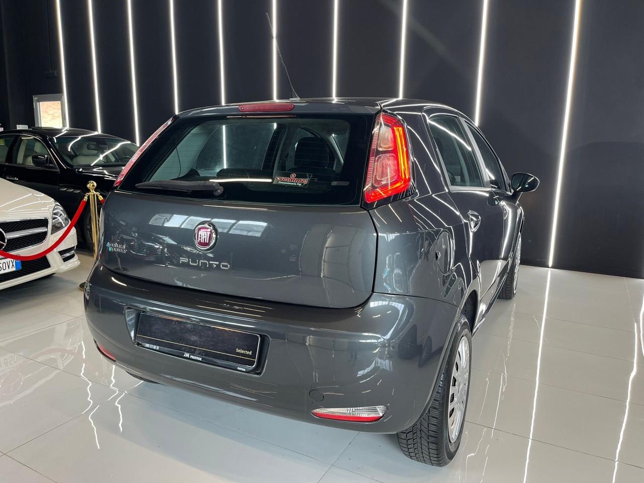Fiat Punto 1.4 8V 5 porte Natural Power Lounge OK NEOPATENTATI